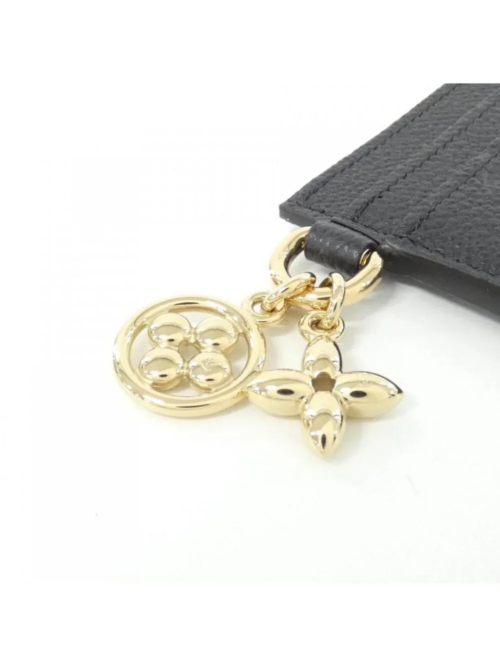 Louis Vuitton Monogram Empreinte Card Holder LV Charm Case